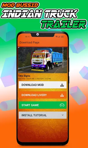 Скриншот 6 — Indian Trailer Truck Load Mod