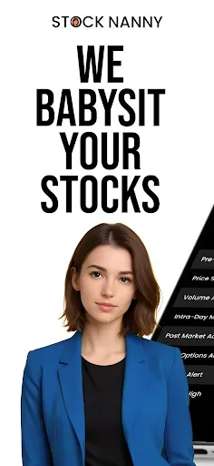 Скриншот 1 — StockNanny: Stock Alert & News