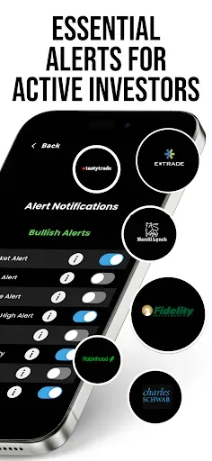 Скриншот 2 — StockNanny: Stock Alert & News