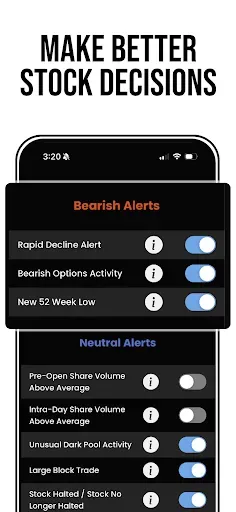 Скриншот 5 — StockNanny: Stock Alert & News