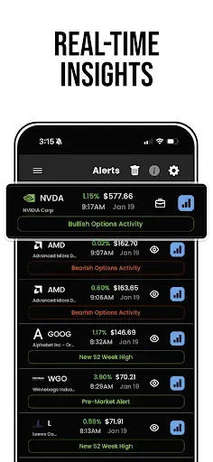 Скриншот 6 — StockNanny: Stock Alert & News