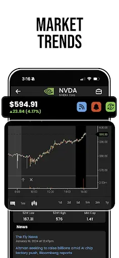 Скриншот 7 — StockNanny: Stock Alert & News