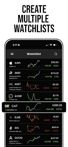 Скриншот 8 — StockNanny: Stock Alert & News