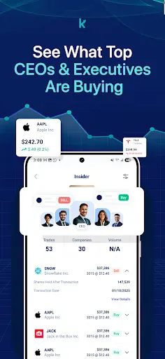 Скриншот 2 — Stocks.News: Market Insights