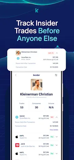 Скриншот 3 — Stocks.News: Market Insights