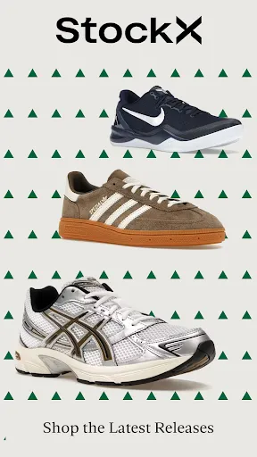 Скриншот 1 — StockX - Sneakers and Apparel