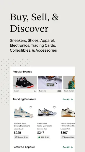 Скриншот 2 — StockX - Sneakers and Apparel