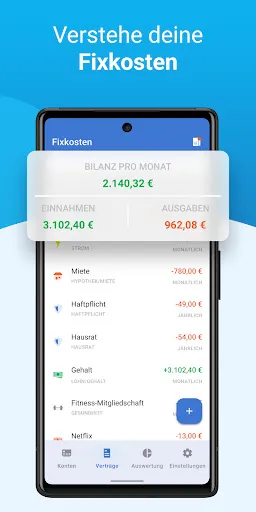 Скриншот 4 — Outbank - Banking & Finanzen