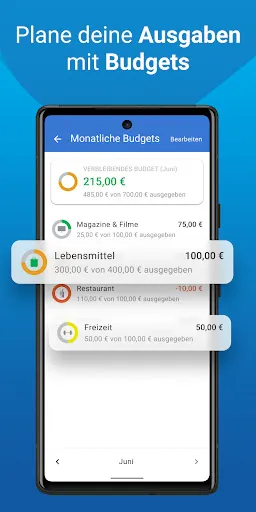 Скриншот 6 — Outbank - Banking & Finanzen