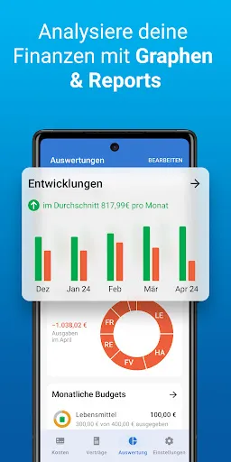 Скриншот 8 — Outbank - Banking & Finanzen