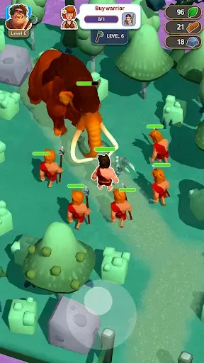 Скриншот 5 — Stone Age SurvivalーTribal Game
