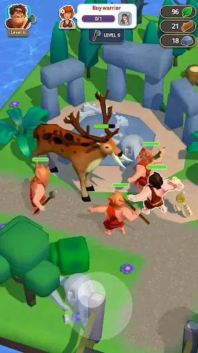 Скриншот 6 — Stone Age SurvivalーTribal Game