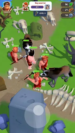Скриншот 7 — Stone Age SurvivalーTribal Game