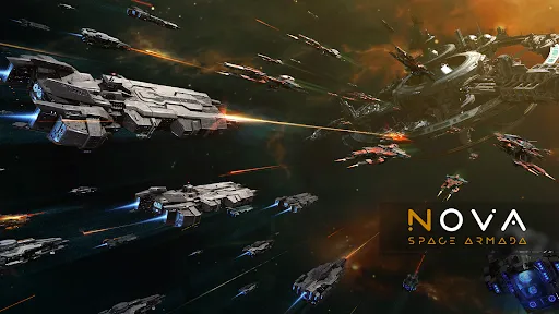 Скриншот 1 — Nova: Космическая армада