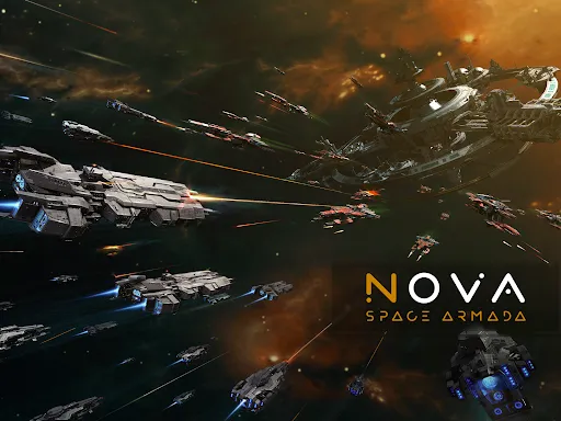 Скриншот 8 — Nova: Космическая армада