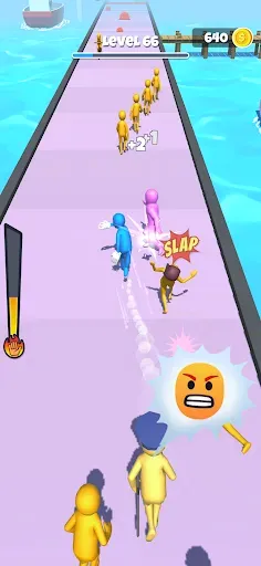 Скриншот 2 — Slap and Run
