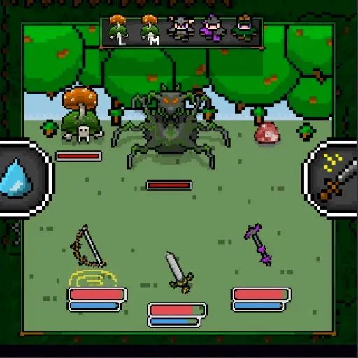 Скриншот 1 — Combat Wear 2 - Wearable RPG