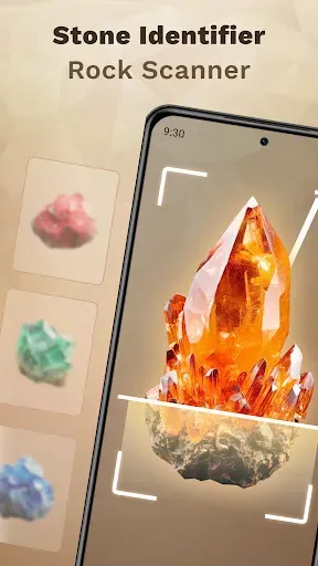 Скриншот 1 — Stone Identifier Rock Scanner
