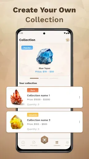 Скриншот 5 — Stone Identifier Rock Scanner