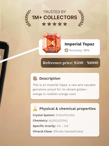 Скриншот 7 — Stone Identifier Rock Scanner