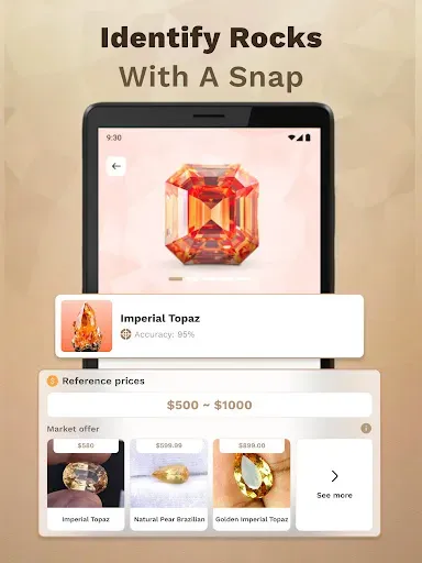 Скриншот 8 — Stone Identifier Rock Scanner