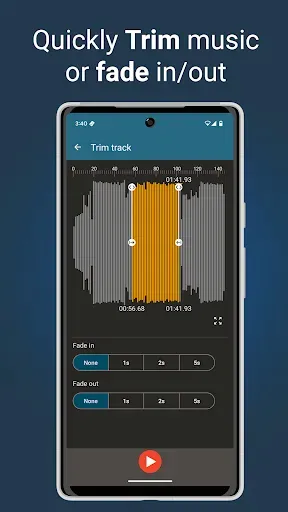 Скриншот 3 — Up Tempo: Pitch, Speed Changer