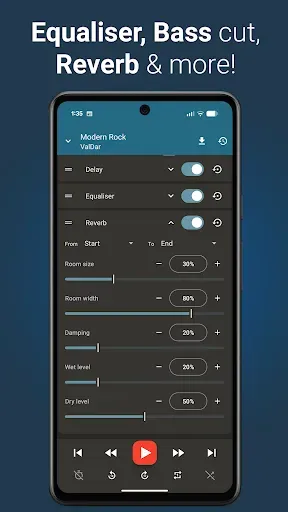 Скриншот 6 — Up Tempo: Pitch, Speed Changer