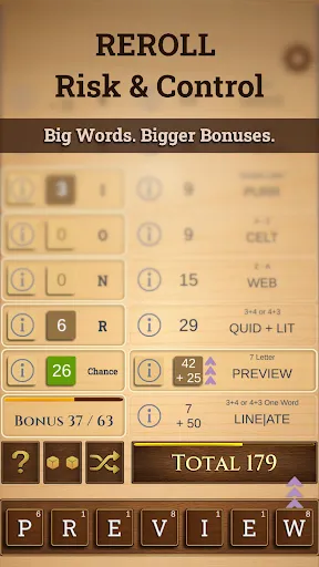 Скриншот 4 — Spell Out: Word Strategy Game