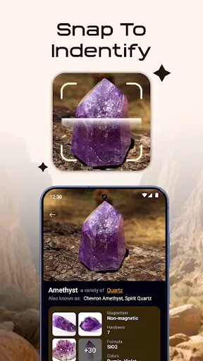 Скриншот 2 — Stonify - Rock Identifier