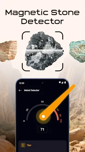 Скриншот 3 — Stonify - Rock Identifier