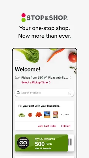 Скриншот 1 — Stop & Shop