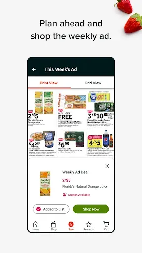Скриншот 2 — Stop & Shop