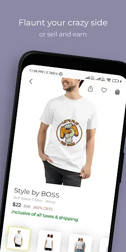 Скриншот 6 — Stopover: Design. Shop. Sell.