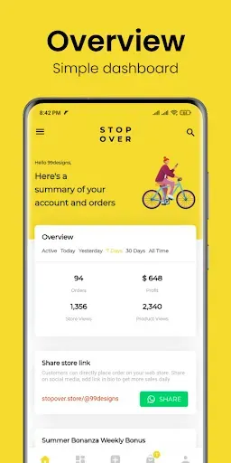 Скриншот 7 — Stopover: Design. Shop. Sell.