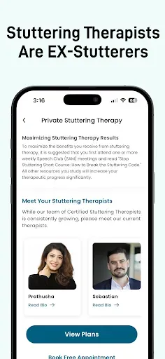 Скриншот 4 — StopStutter Stuttering Therapy