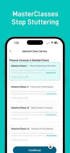 Скриншот 5 — StopStutter Stuttering Therapy