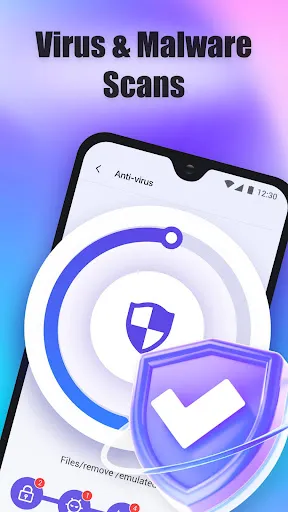 Скриншот 1 — Storage Clean - Quick & Secure