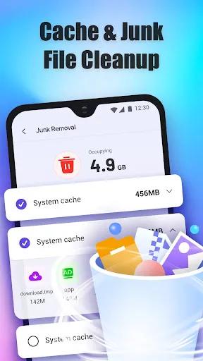 Скриншот 2 — Storage Clean - Quick & Secure