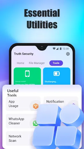 Скриншот 3 — Storage Clean - Quick & Secure