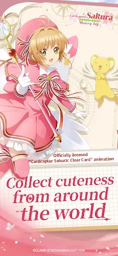 Скриншот 1 — Cardcaptor Sakura：Memory Key
