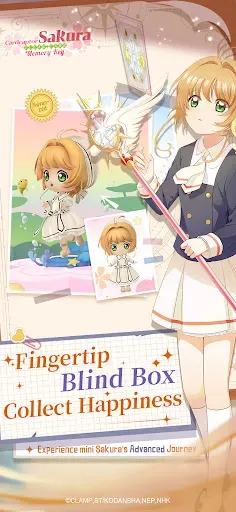 Скриншот 3 — Cardcaptor Sakura：Memory Key