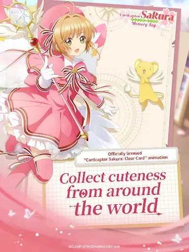 Скриншот 6 — Cardcaptor Sakura：Memory Key
