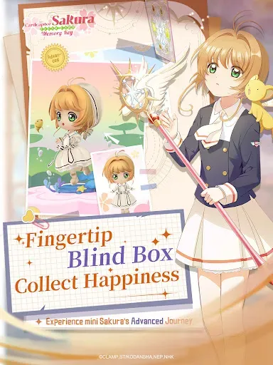 Скриншот 8 — Cardcaptor Sakura：Memory Key