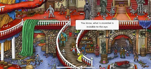 Скриншот 6 — Labyrinth City