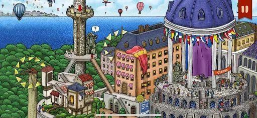 Скриншот 8 — Labyrinth City