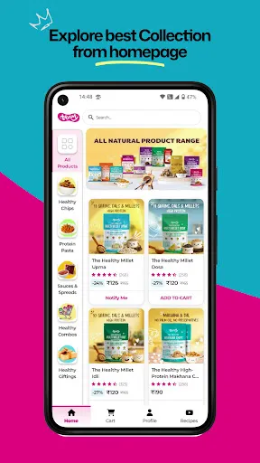 Скриншот 1 — Troovy Foods