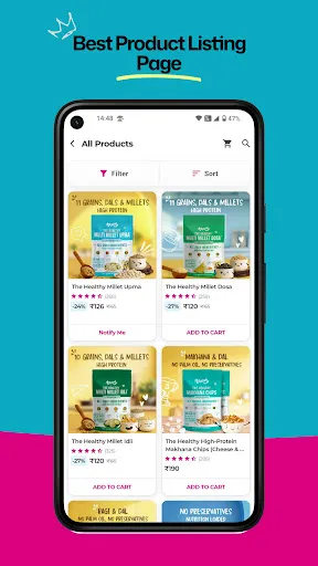 Скриншот 2 — Troovy Foods