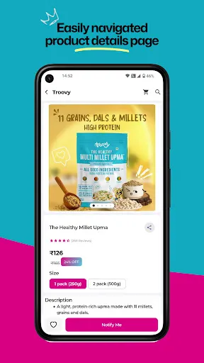 Скриншот 3 — Troovy Foods