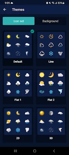 Скриншот 4 — Weather Real-time Forecast