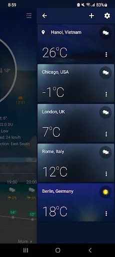 Скриншот 7 — Weather Real-time Forecast